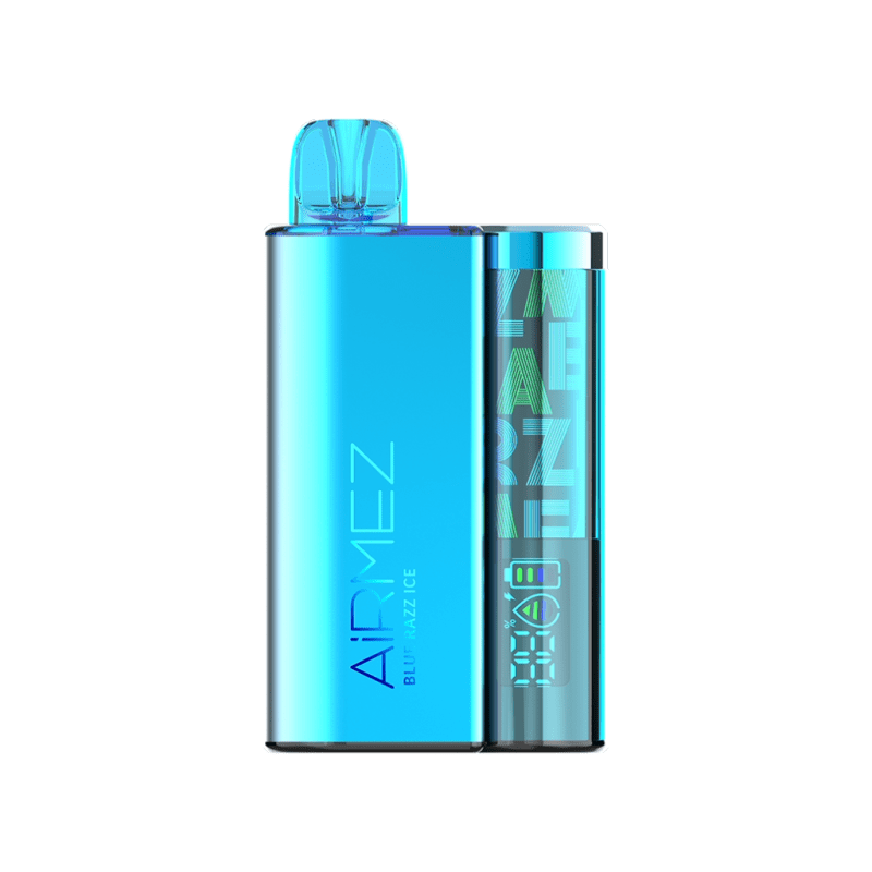 Airmez 10000 Puffs Disposable Vape Blue Razz Ice