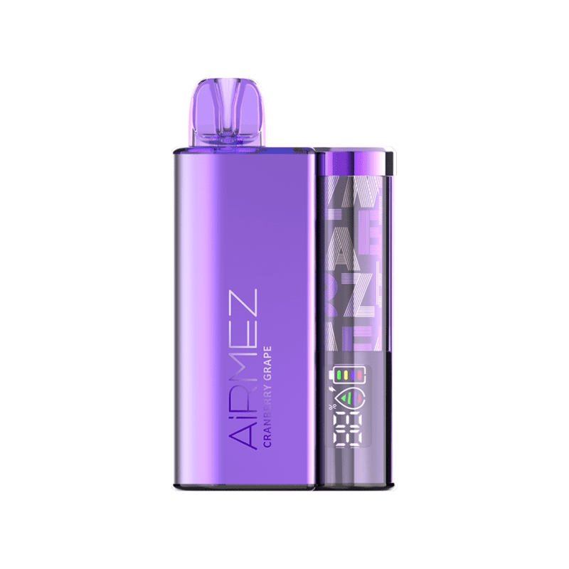 Airmez 10000 Puffs Disposable Vape Cranberry Grape