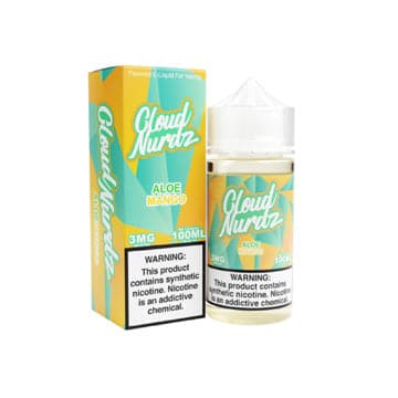 CLOUD NURDZ - ALOE MANGO 100ML - Vape City USA