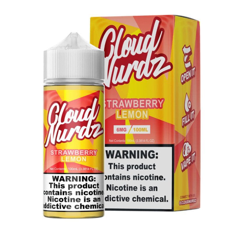 Cloud Nurdz Strawberry Lemon 85486