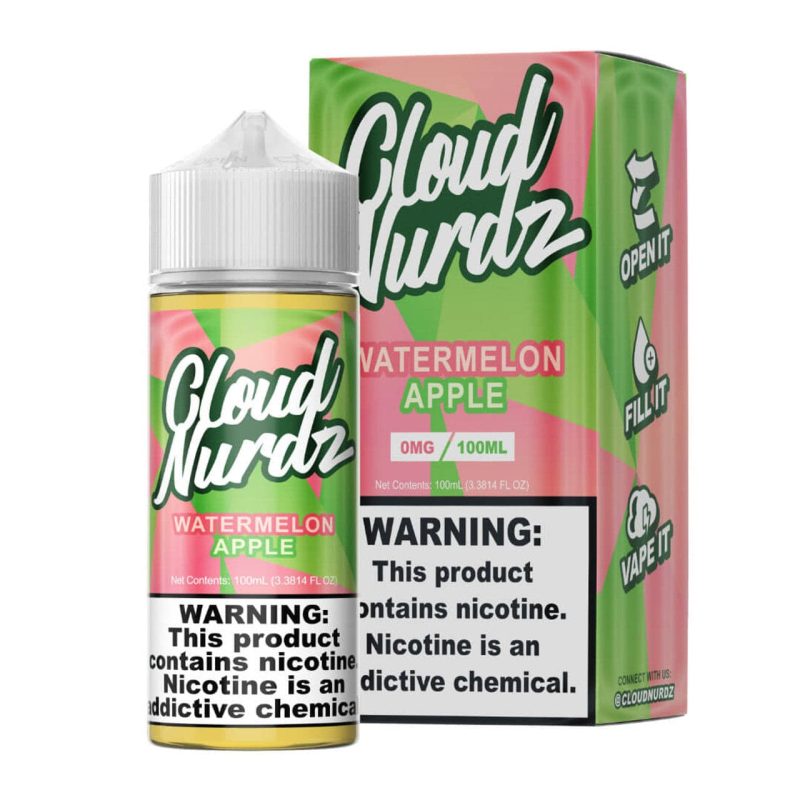 Cloud Nurdz Watermelon Apple