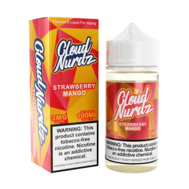 Cloud Nurdz Strawberry Mango 100ml E Juice 72246