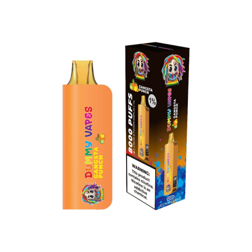 Dummy 8000 1 Nicotine Disposable Vapes Gangsta Punch 9d89170d b1a3 43b7 9794 13dc366dd304