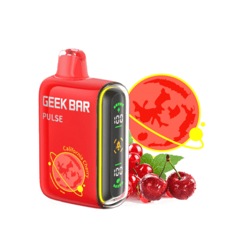 Geek Bar Pulse 15000 California Cherry Disposable Vape 004023d6 933b 4160 ad90 a6b36403105d