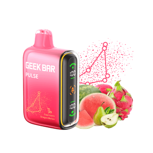 Geek Bar Pulse 15000 Capricorn Dragon Melon Disposable Vape