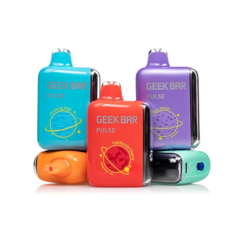 Geek Bar Pulse 15000 Disposable Vape Bundle bundles