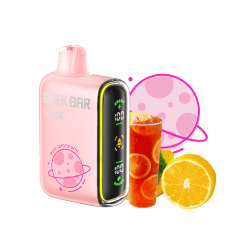 Geek Bar Pulse 15000 Pink Lemonade Disposable Vape 55b24dca 9314 4df9 a77e 4e74c1f6a64a