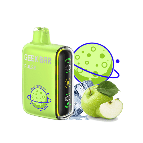 Geek Bar Pulse 15000 Sour Apple Ice Disposable Vape 1d8d77fc 8583 4d03 bd6a 83904c35f428