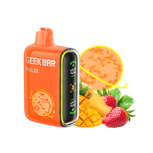 Geek Bar Pulse 15000 Strawberry Mango Disposable Vape 26d69450 0fa4 4b5b 94be 166eca2261dd