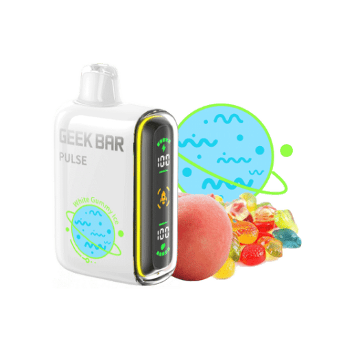 Geek Bar Pulse 15000 White Gummy Ice Disposable Vape 2f5be6ad 4537 4c72 b22b 076b23ce5879