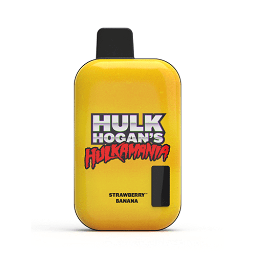 Hulk hogans hulkamania vape device strawberry banana 012b1104 130c 4964 97fb 1da76748a314