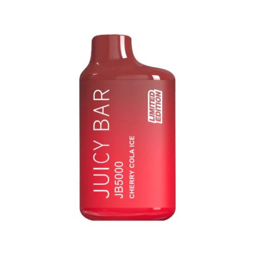 Juicy Bar JB5000 5 Cherry Cola Ice Disposable Vape Device