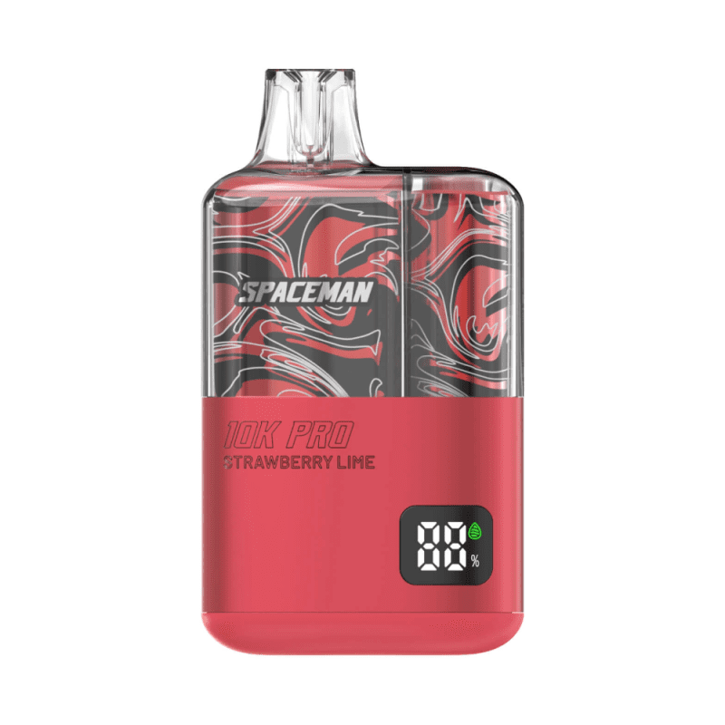 SMOK SpaceMan 10K Pro Disposable Strawberry Lime