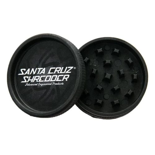 SANTA CRUZ SHREDDER MEDIUM 2-PIECE HEMP GRINDER - Vape City USA