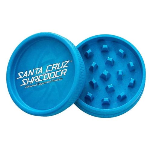 SANTA CRUZ SHREDDER MEDIUM 2-PIECE HEMP GRINDER - Vape City USA