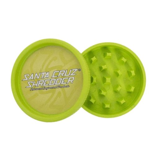 SANTA CRUZ SHREDDER MEDIUM 2-PIECE HEMP GRINDER - Vape City USA