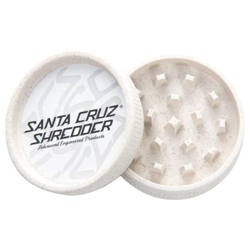 SANTA CRUZ SHREDDER MEDIUM 2-PIECE HEMP GRINDER - Vape City USA