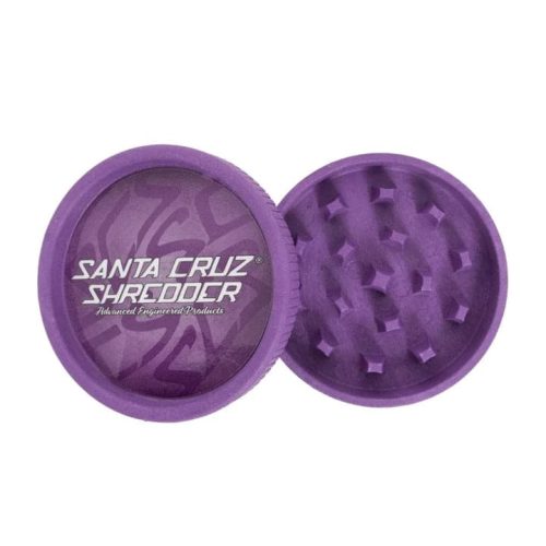 SANTA CRUZ SHREDDER MEDIUM 2-PIECE HEMP GRINDER - Vape City USA