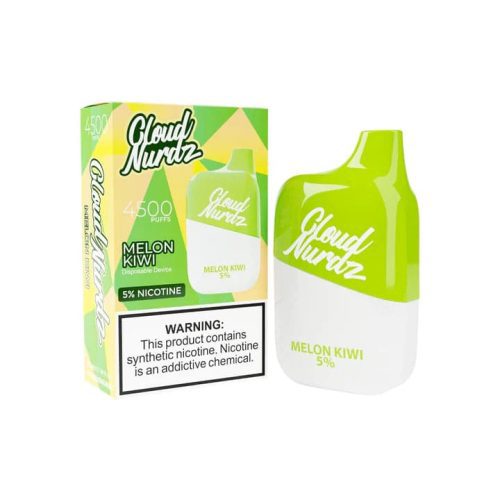 Vape City USA Cloud Nurdz Disposable Melon Kiwi 4500 Puffs 720x 88185779 3856 4186 92c2 437bd1418e81