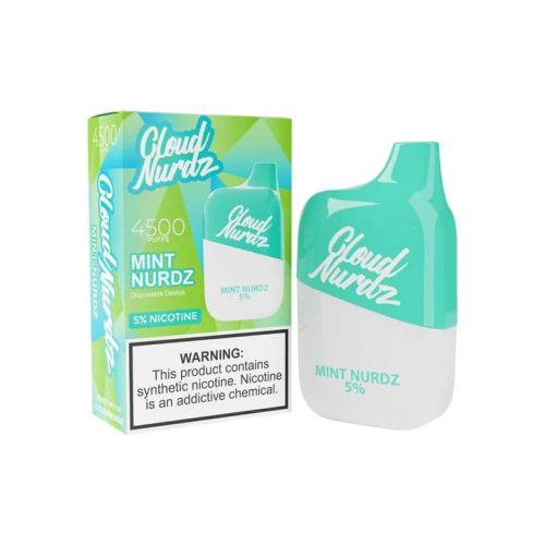 Vape City USA Cloud Nurdz Disposable Mint Nurdz 4500 Puffs 720x 9fe17c93 1d62 40b8 998a c5b16ff7c988