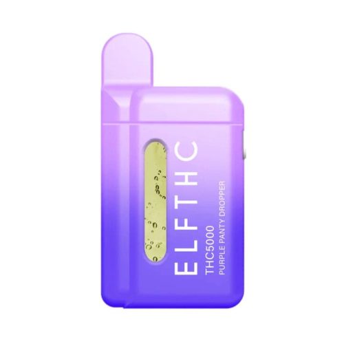 Vape City USA ELF THC Eldarin Blend Delta 8 THC Live Resin 5000mg Disposable Purple Panty Dropper 720x 44b8656f 9995 4d97 8043 0b2dd78b7c25