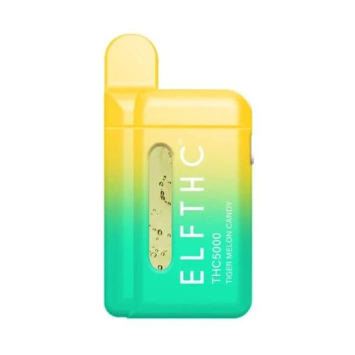 ELF THC THC5000 ELDARIN BLEND 5G DISPOSABLE VAPE DEVICE - 1PC - Vape City USA