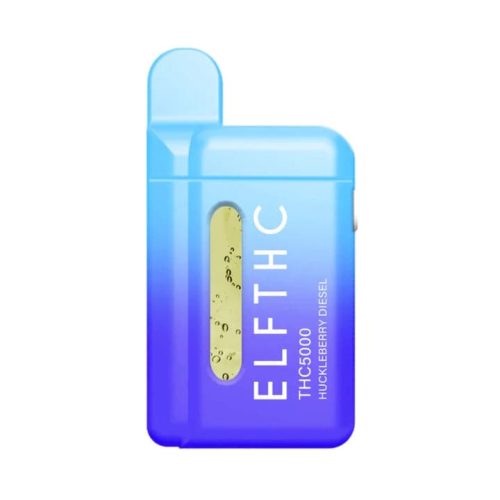 ELF THC5000 TELERIN BLEND 5G DISPOSABLE VAPE DEVICE - 1PC - Vape City USA