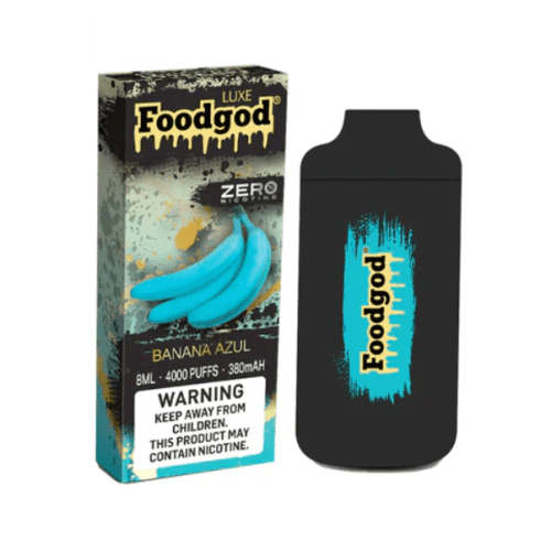 Vape City USA Foodgod Zero Luxe Banana Azul Disposable Vape Device 1fcaf354 cf96 47ea 8ca5 be9c03706f7d