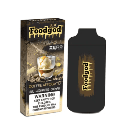 FOODGOD ZERO 0% LUXE DISPOSABLE VAPE DEVICE - 1PC - Vape City USA