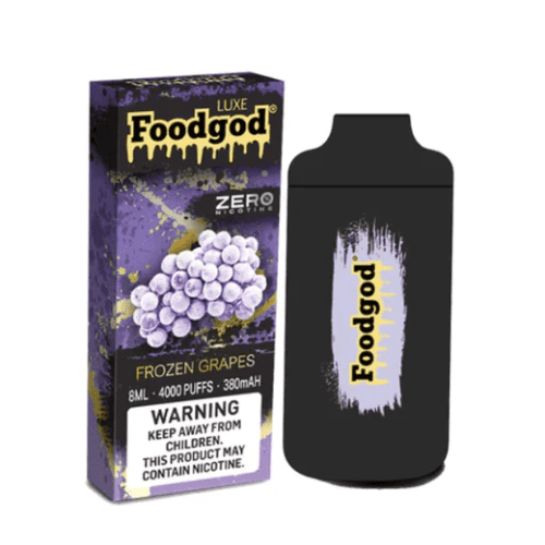 FOODGOD ZERO 0% LUXE DISPOSABLE VAPE DEVICE - 1PC - Vape City USA