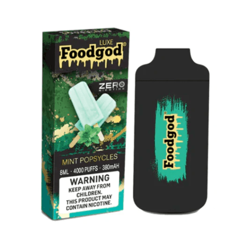 FOODGOD ZERO 0% LUXE DISPOSABLE VAPE DEVICE - 1PC - Vape City USA