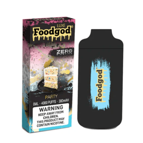 FOODGOD ZERO 0% LUXE DISPOSABLE VAPE DEVICE - 1PC - Vape City USA