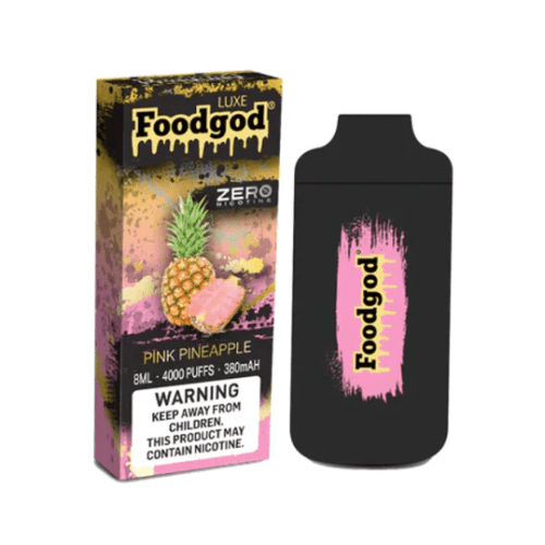 Vape City USA Foodgod Zero Luxe Pink Pineapple Disposable Vape Device 20b6c076 0a4b 434b 80af e844b01d00dd