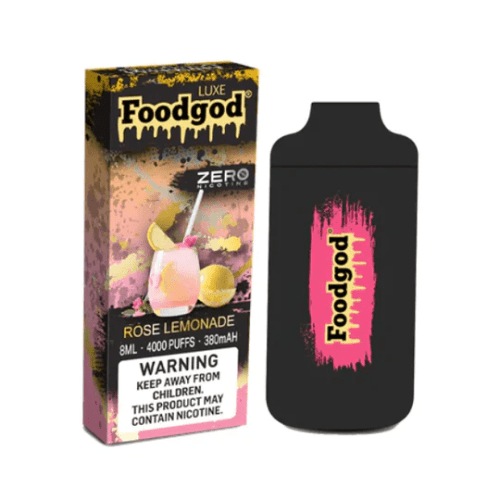 FOODGOD ZERO 0% LUXE DISPOSABLE VAPE DEVICE - 1PC - Vape City USA