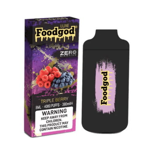 FOODGOD ZERO 0% LUXE DISPOSABLE VAPE DEVICE - 1PC - Vape City USA