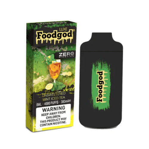 FOODGOD ZERO 0% LUXE DISPOSABLE VAPE DEVICE - 1PC - Vape City USA