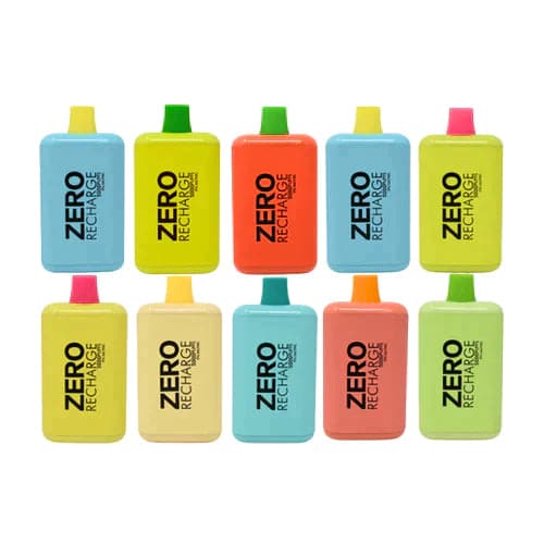 FUME ZERO RECHARGE DISPOSABLE VAPE DEVICE - 10PK - Vape City USA