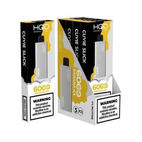 HQD CUVIE SLICK VAPE DEVICE - 10PK - Vape City USA