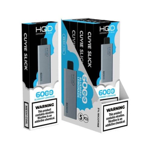 Vape City USA HQD Cuvie Slick Blueberry Lemonade Disposable Vape Device 3175ab13 a512 4e39 b5d6 b306df0ee803