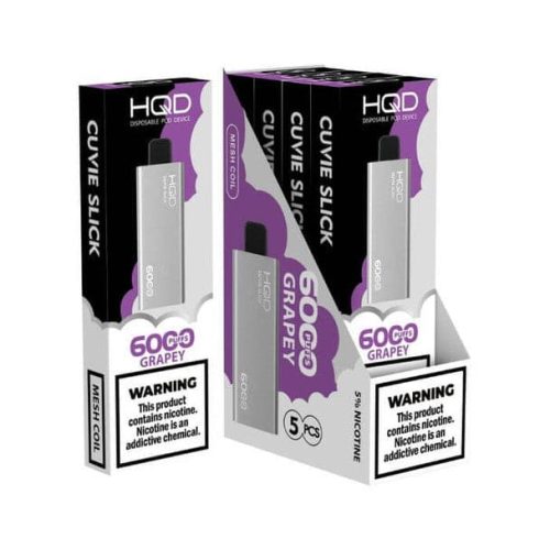 Vape City USA HQD Cuvie Slick Grapey Disposable Vape Device cae19ce9 b320 4e24 86de 913bfe5d6366