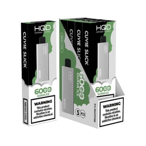 Vape City USA HQD Cuvie Slick Guava Ice Disposable Vape Device f15897d3 900f 414c b54f 149a25331aea