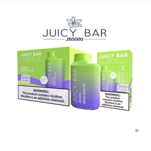 JUICY BAR J5000 DISPOSABLE VAPE DEVICE - 1PC - Vape City USA