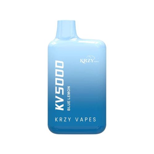 KRZY VAPES KV5000 DISPOSABLE VAPE DEVICE - 1PC - Vape City USA