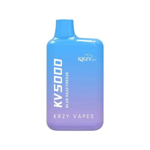 KRZY VAPES KV5000 DISPOSABLE VAPE DEVICE - 1PC - Vape City USA