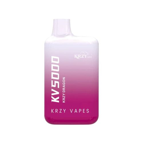 KRZY VAPES KV5000 DISPOSABLE VAPE DEVICE - 1PC - Vape City USA