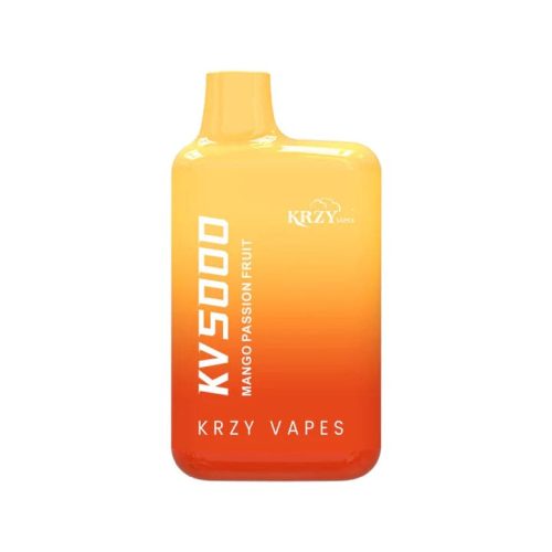 KRZY VAPES KV5000 DISPOSABLE VAPE DEVICE - 1PC - Vape City USA