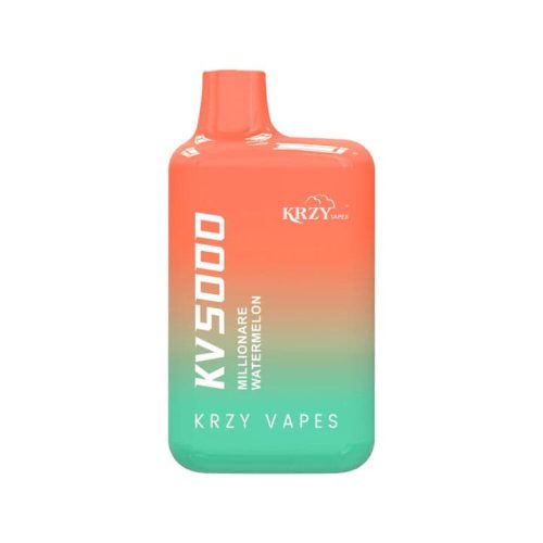 KRZY VAPES KV5000 DISPOSABLE VAPE DEVICE - 1PC - Vape City USA