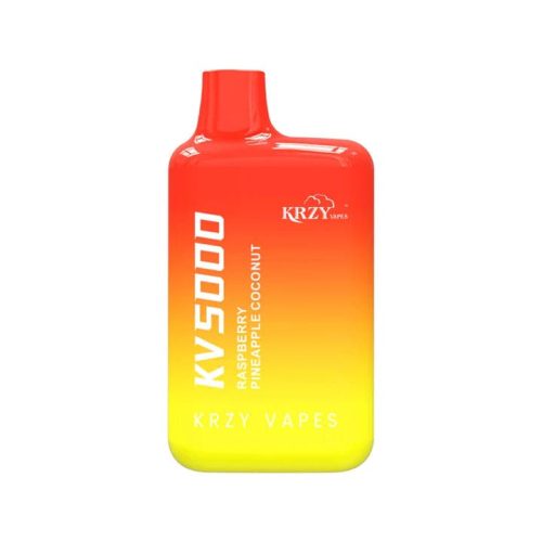 KRZY VAPES KV5000 DISPOSABLE VAPE DEVICE - 1PC - Vape City USA