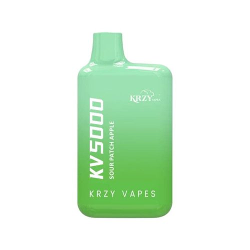 KRZY VAPES KV5000 DISPOSABLE VAPE DEVICE - 1PC - Vape City USA