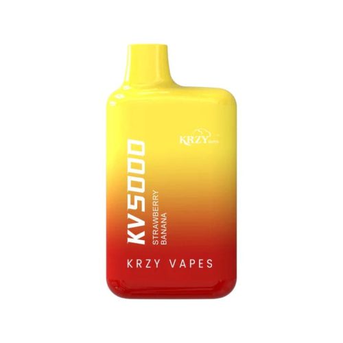 KRZY VAPES KV5000 DISPOSABLE VAPE DEVICE - 1PC - Vape City USA